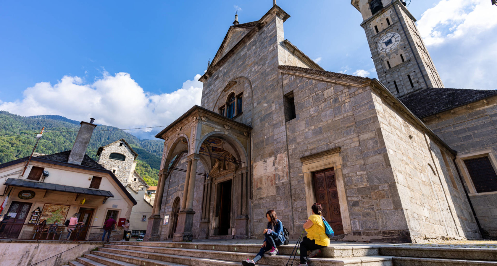 Divedrotal Pfarrkirche San in Varzo VisitOssola