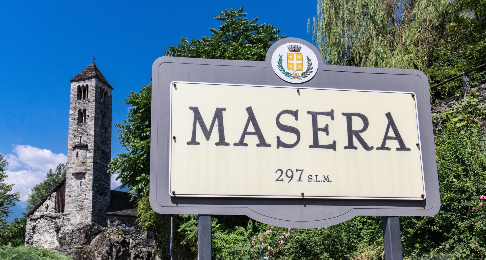 Val d'Ossola Kirche Sant'Abbondio in Masera VisitOssola