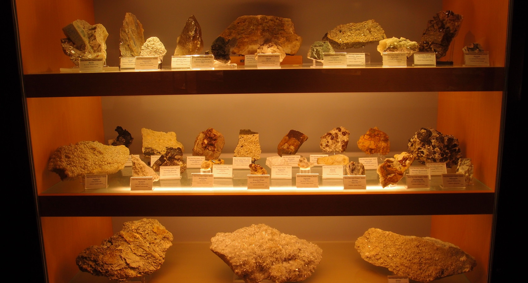Museo Mineralogico di Premia