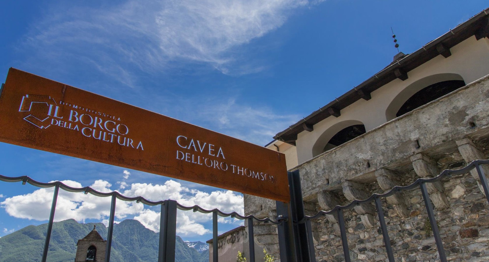 Torretta Medievale e antiche mura di Domodossola