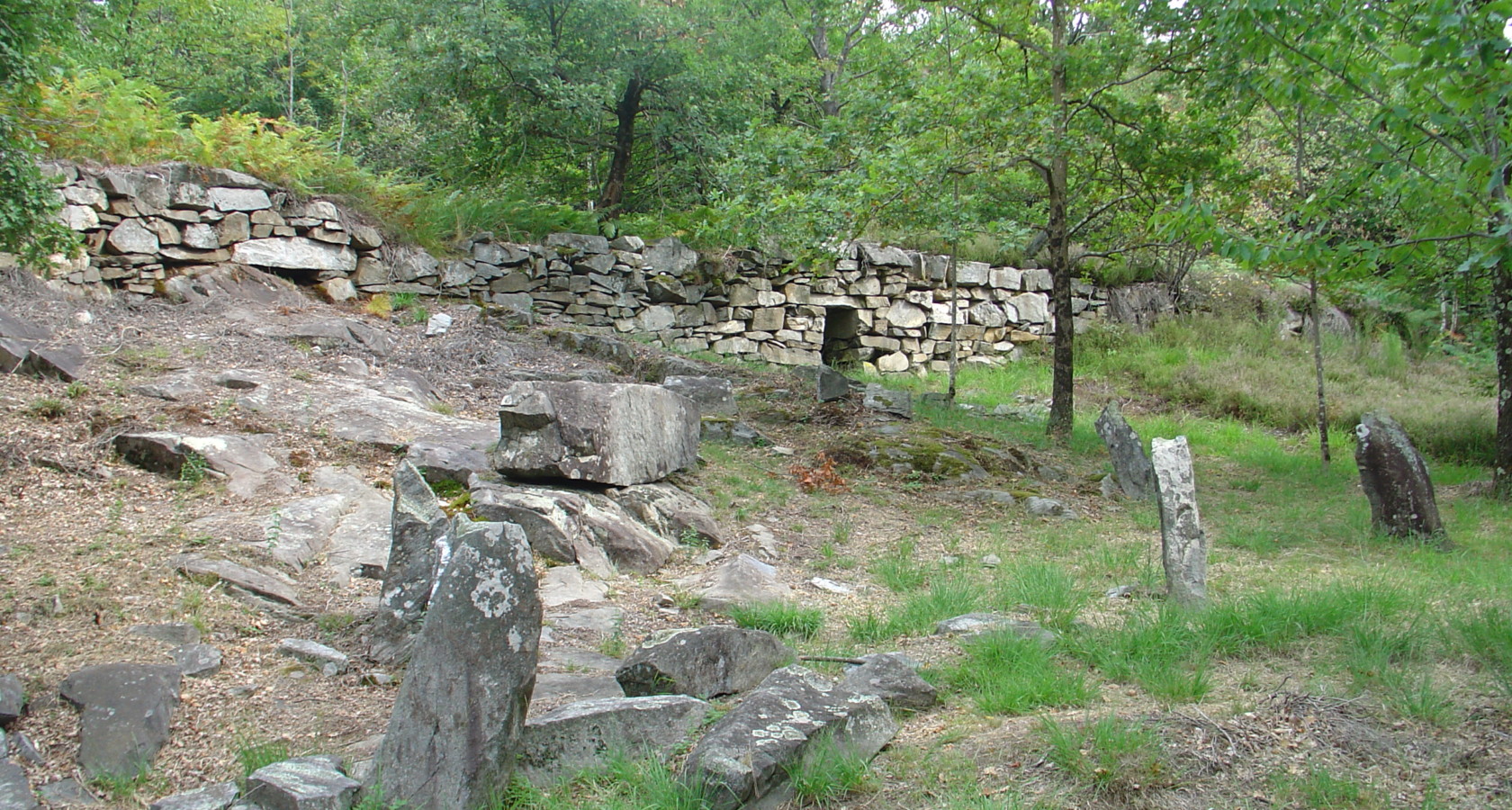 Ossolatal Megalithische Überreste in Montecrestese VisitOssola