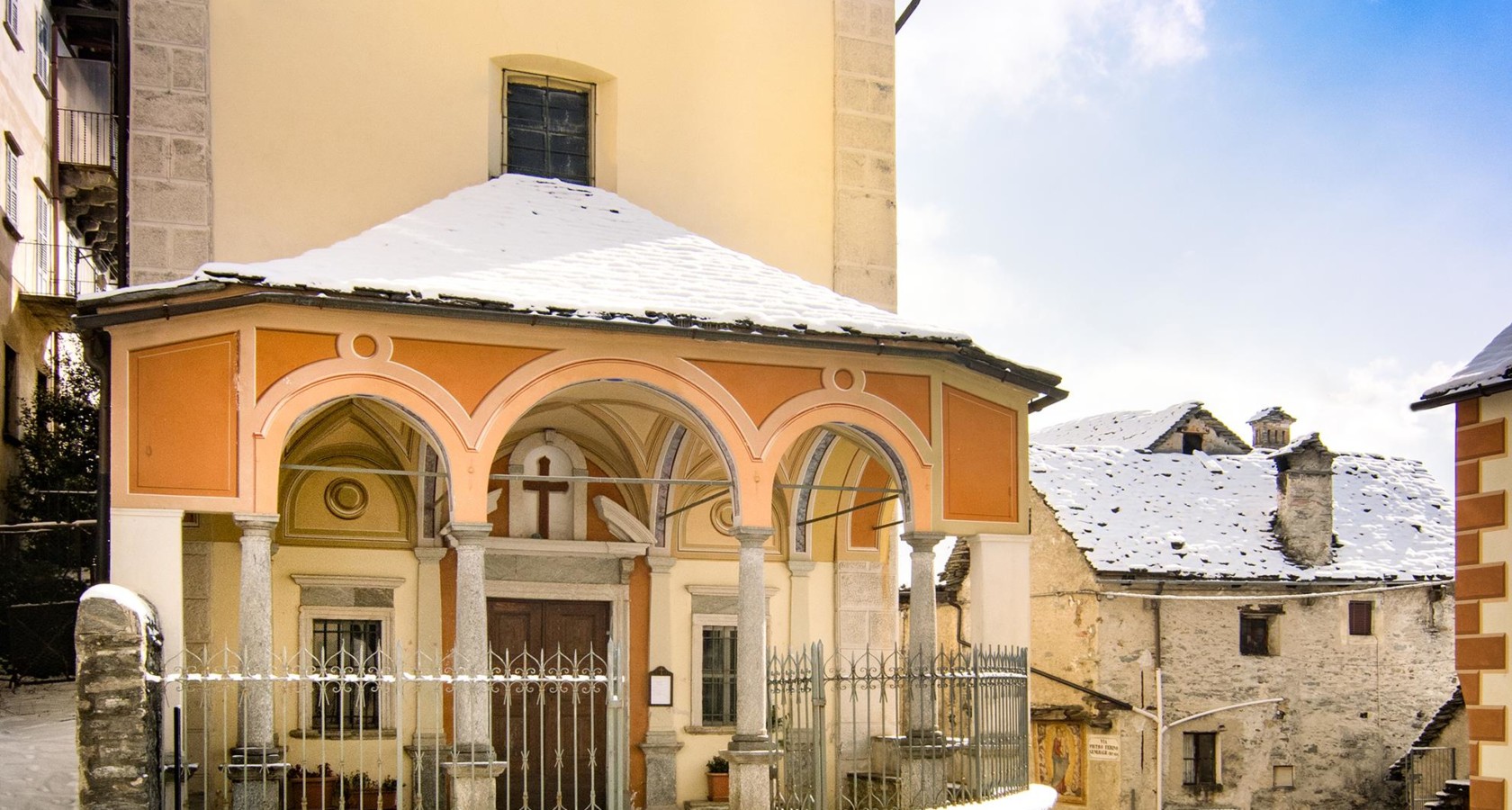 Oratorio di Sant’Antonio Abate e da Padova