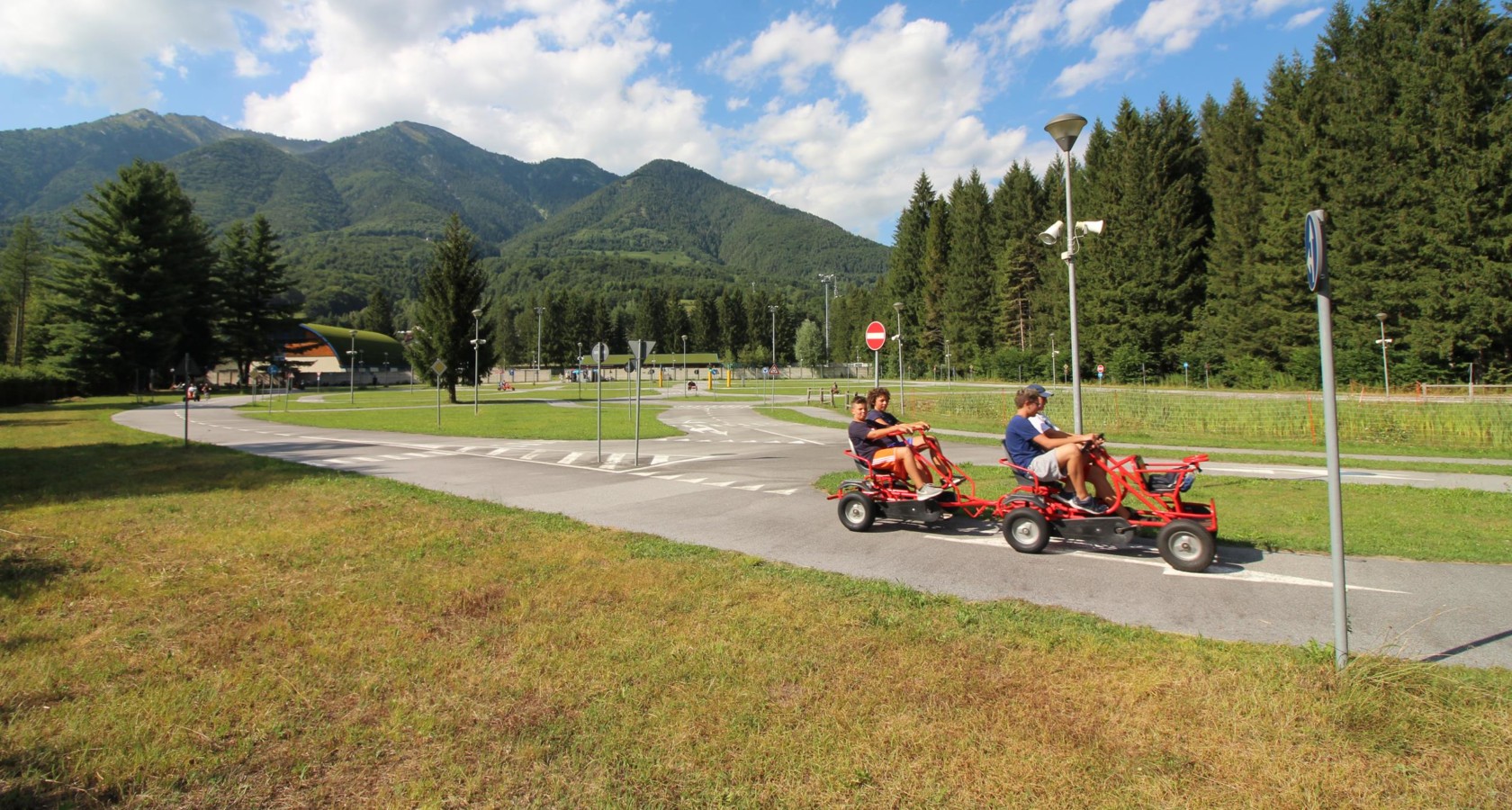 Park zur Verkehrserziehung