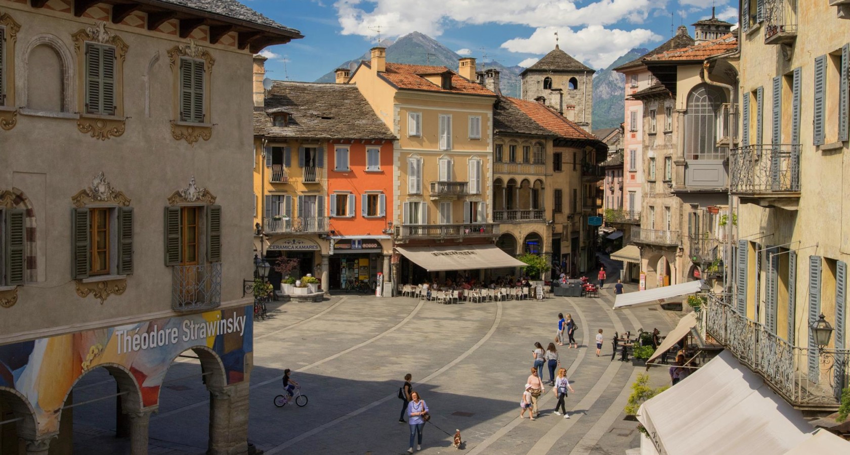 Il Borgo della Cultura di Domodossola