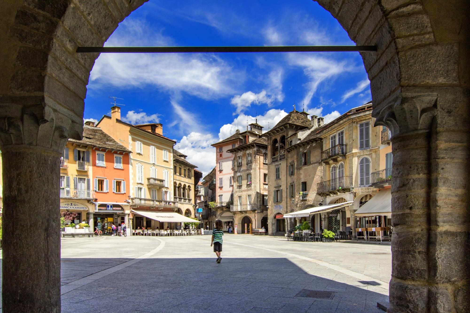 Ossola Valley Market Square Domodossola VisitOssola