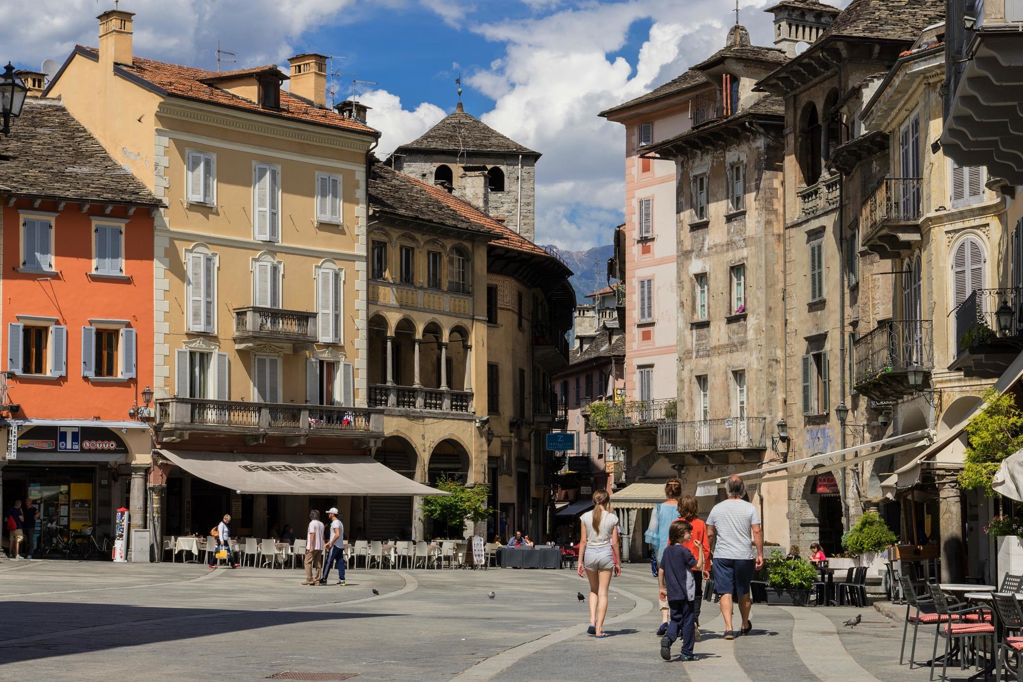 Ossola Valley Market Square Domodossola VisitOssola