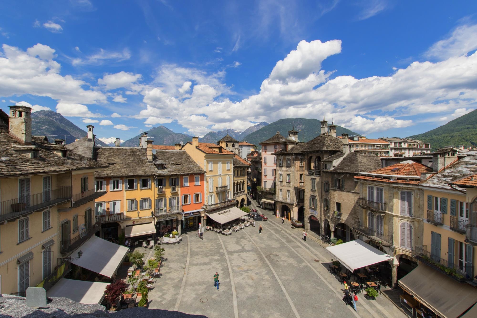 Ossola Valley Market Square Domodossola VisitOssola