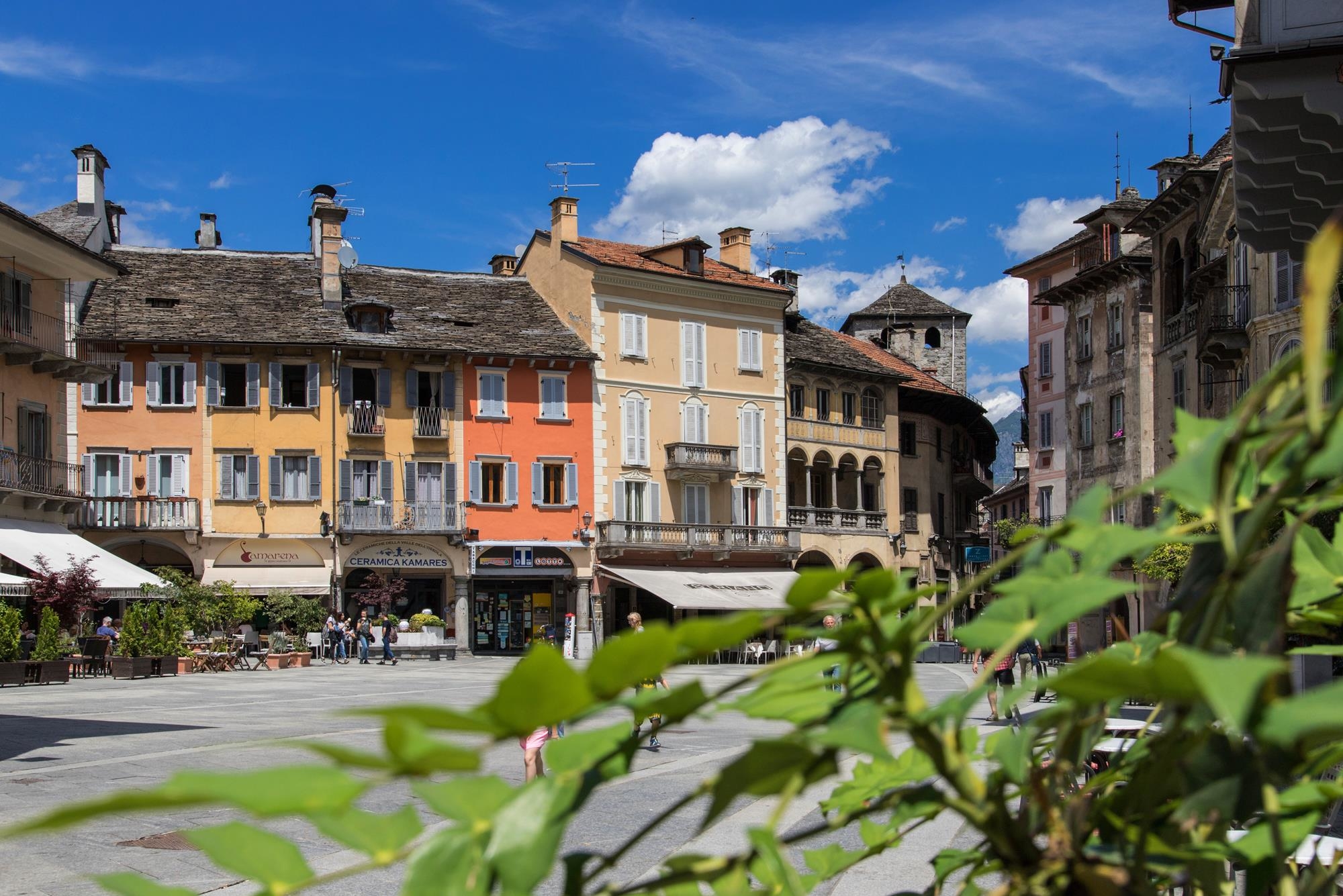 Ossola Valley Market Square Domodossola VisitOssola