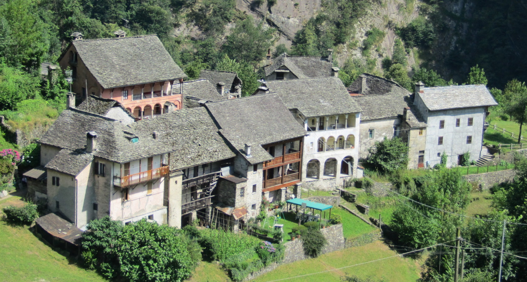 Anzascatal Via del Pane Brotstraße in Calasca Castiglione VisitOssola