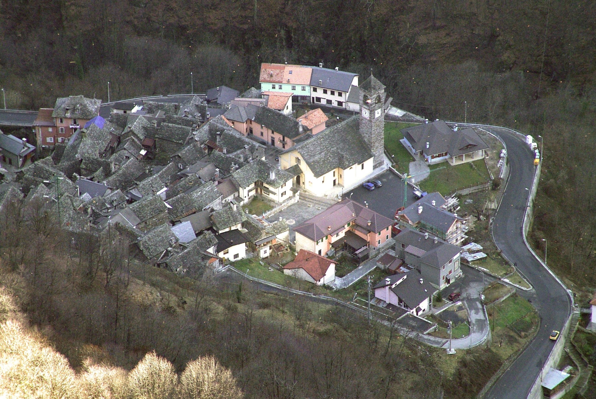 Antronatal - Borgomezzavalle - Der Spiegel von Viganella - VisitOssola