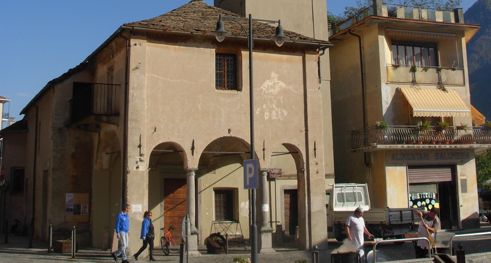 Ossolatal Pfarrkirche SS. e Antonio Piedimulera VisitOssola