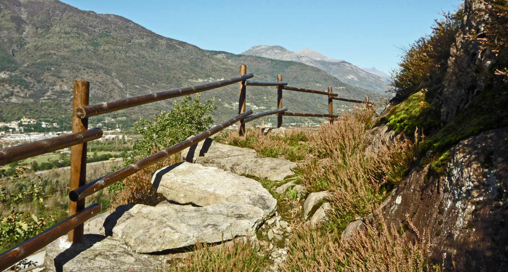 Strada romana di Beura Cardezza Val d'Ossola VisitOssola