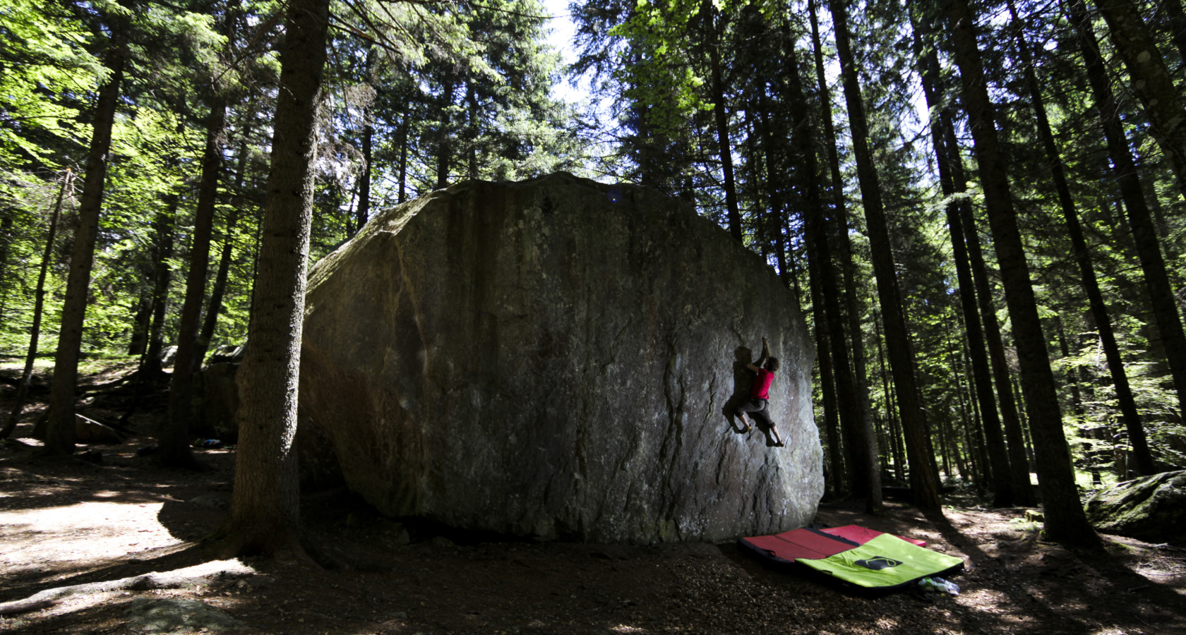 Bouldering a Foppiano
