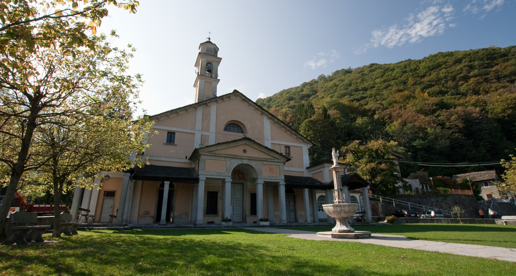 Wallfahrtskirche der Madonna del Boden