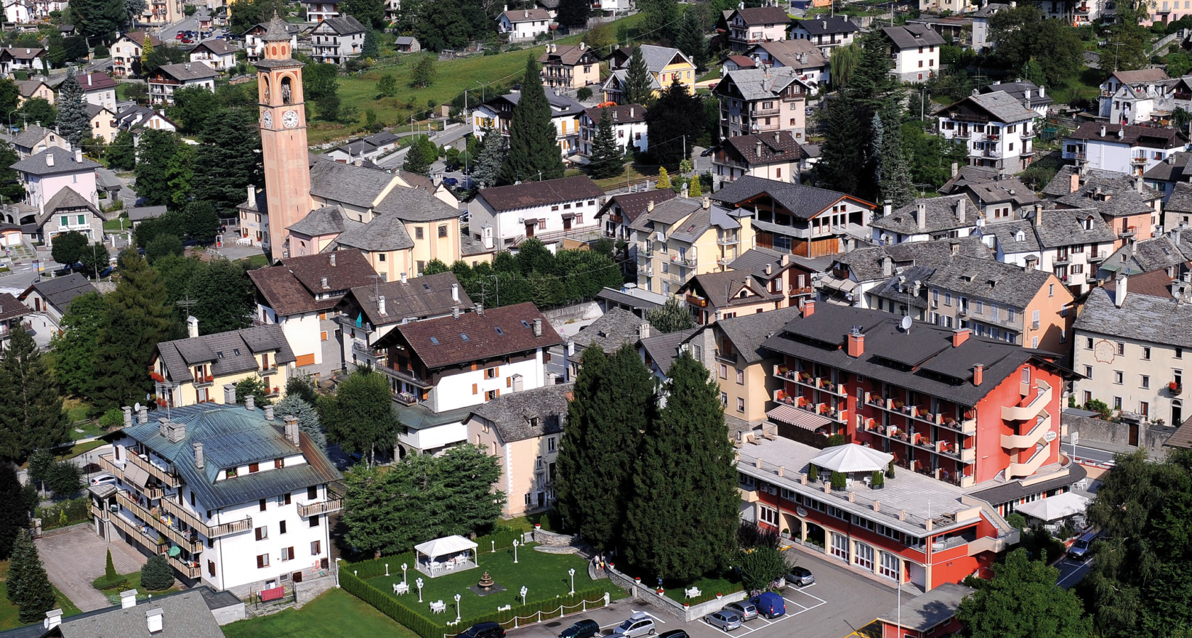 Druogno Centro Valle Vigezzo Valle dei Pittori VisitOssola