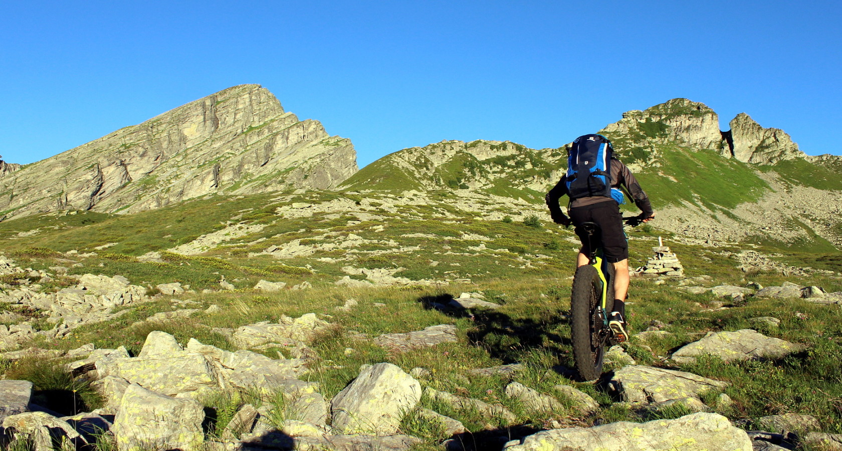 Mountain bike in Val d'Ossola: Laghetti di Moino e Lago Panelatte |  VisitOssola